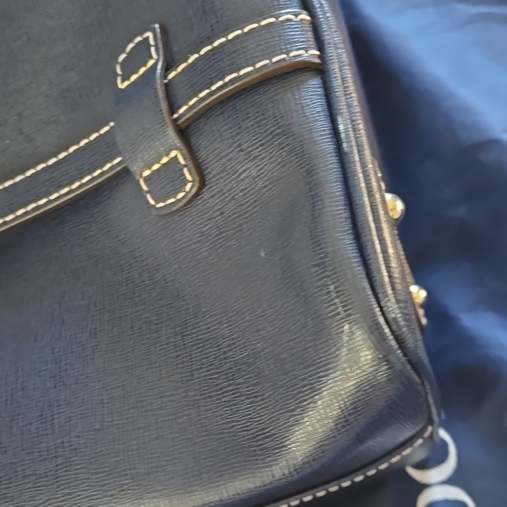 Dooney & Bourke Janie Purse/Tote Midnight Blue - Picture 11 of 15